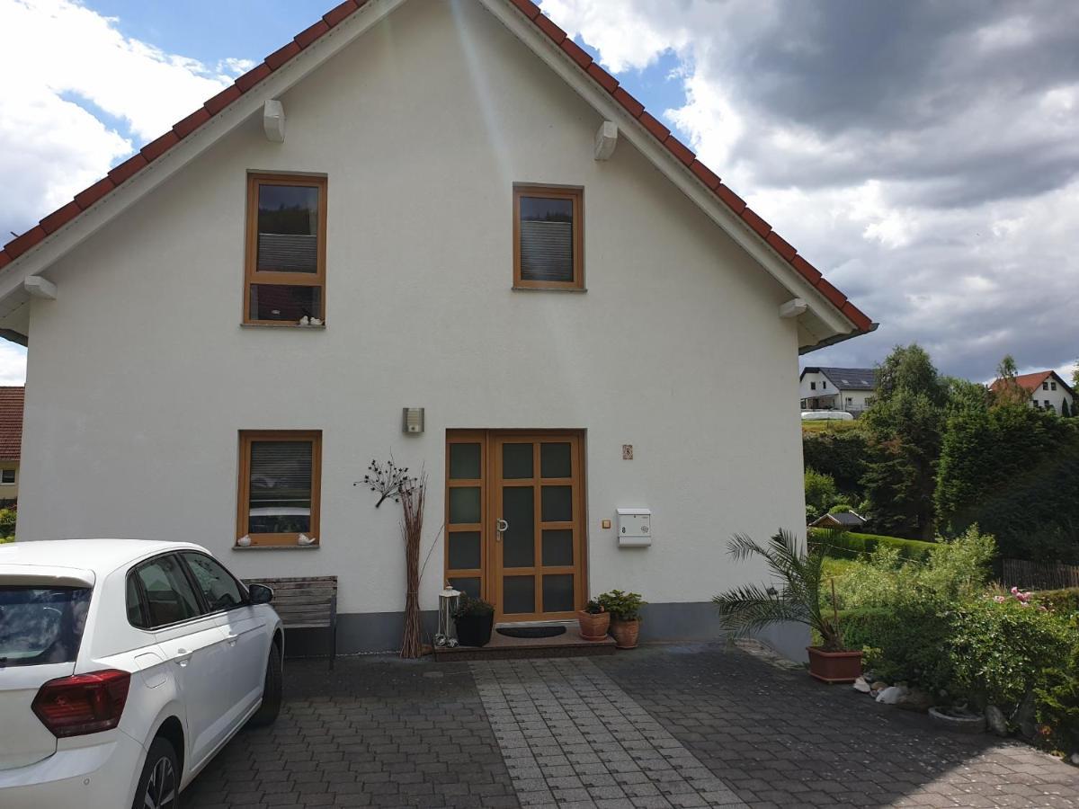 Zum Himmelreich Lägenhet Wutha-Farnroda Exteriör bild
