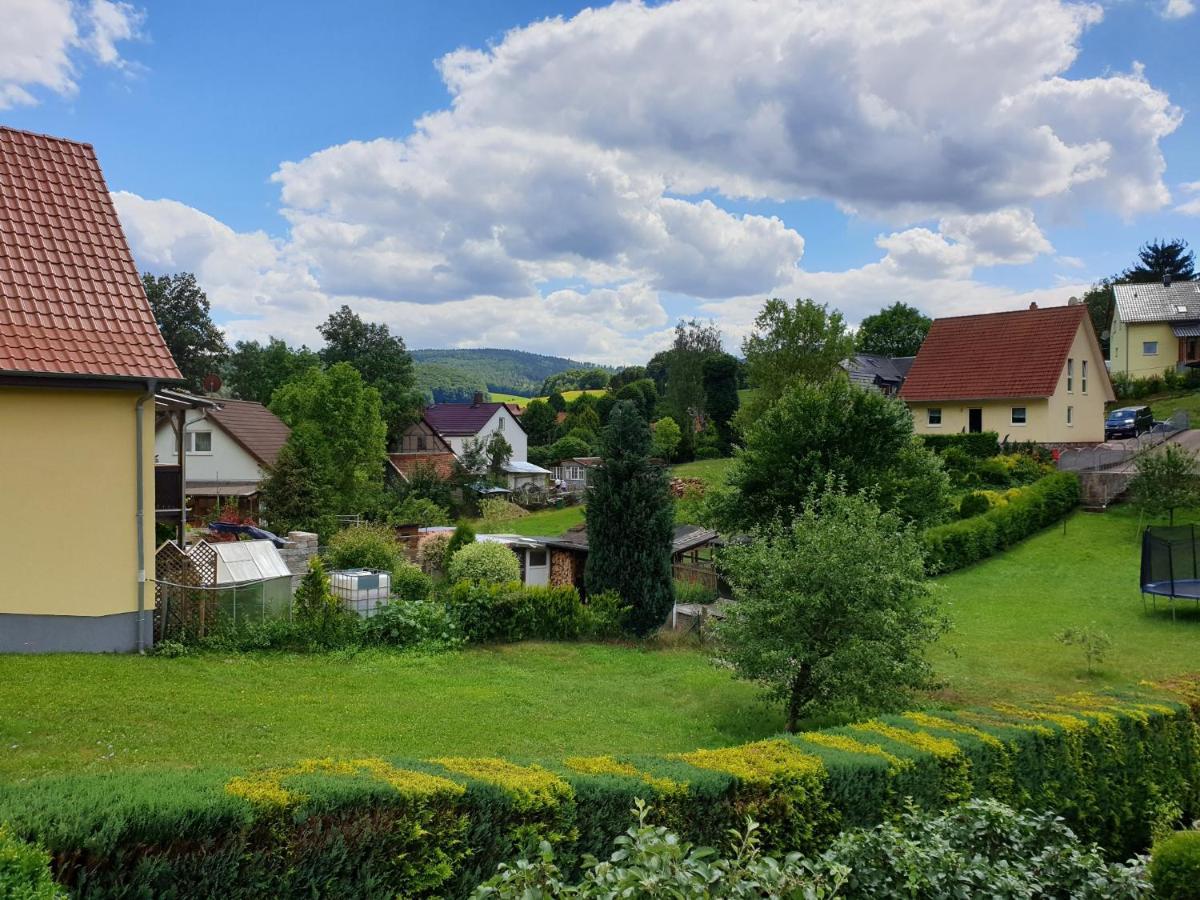 Zum Himmelreich Lägenhet Wutha-Farnroda Exteriör bild
